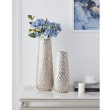 Eglo 421044 - Metalna vaza NILGAUT 40,5x14 cm srebrna | Eponuda.com