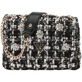 Guess Torba preko ramena 'Everlee' crna / bijela Cijene