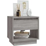 vidaXL noćni ormarići 2 kom boja sive sonome 45 x 34 x 44 cm iverica | shoptok.hr