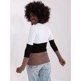 RELEVANCE Blouse-RV-BZ-8431-1.14P-brown | Shoptok.si