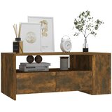  Stolić za kavu boja hrasta 102x55x42 cm konstruirano drvo Smeđa | Shoptok.si