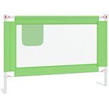  Sigurnosna ograda za dječji krevet zelena 100 x 25 cm tkanina | shoptok.hr