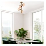 Opviq Luster Benek-15-14503, 40x40x55cm, IP20, Zlatno-ružičaste boje | Eponuda.ba