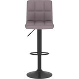  Barski stolac od tkanine smeđe-sivi | shoptok.hr