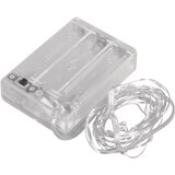 RAYHER Lučke Mini LED veriga, notranje, bele, 190cm,20 lučk,na bat., (20633817) | Shoptok.si