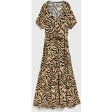 Marisse Women's Dress L-Su-4325 Beige | shoptok.hr
