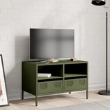 TV ormarić maslinastozeleni 68x39x43,5 cm hladno valjani čelik | shoptok.hr