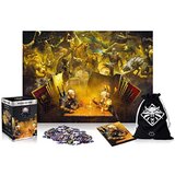 Lotte Dober plen The Witcher, ki igra Gwent - 1000 kosov sestavljanke za odrasle in otroke, stare 14 let - 68x48cm igralna sestavljanka s plakatom in torbo, (20834840) | Shoptok.si