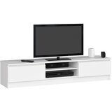 AKORD RTV CABINET K160 CLP BELE, (21703373) Cene