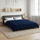 Poletna odeja Šonerisan Temno modra 240 x 260 cm Mikrovlakna, (5000284602) | Shoptok.si