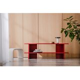 noo.ma Crveni metalni regal 160x57x37 cm Hes – | shoptok.hr