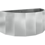  Sadilica Srebrno 120 x 60 x 50 cm Cinkani čelik | Eponuda.com