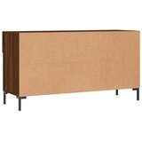  Klupa za cipele smeđa boja hrasta 102x35x55cm konstruirano drvo | Eponuda.ba