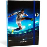 NEBULO Nebulo: Škatla za zvezke A/4 velikosti, motiv nogometna žoga Cene