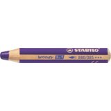 Stabilo woody 3 in 1 Ljubičasto 1 kom Cijene
