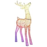 TWINKLY LED božićna ukrasna figura (Š x V: 65 x 125 cm, Sob, Mrežni pogon, LED) | shoptok.hr