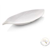 Leaf pladanj /melamin – bijela boja/ – 37x15cm Cijene
