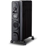 RAF R.0931B uljni radijator 9 rebara crni 2400W | ePonuda.com
