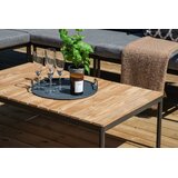 Venture Home Nettan kutna vrtna lounge garnitura, siva | shoptok.hr