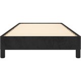  Okvir za krevet crni 90x200 cm baršunasti | shoptok.hr
