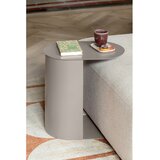 Leitmotiv Kovinske stranske mizice v kompletu 2 ks 30x45 cm Riqueza Oval – | Shoptok.si