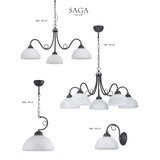 Jupiter 1490 - luster na lancu saga 3xE27/60W/230V | Eponuda.com