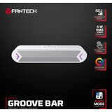 Fantech bluetooth zvucnik BS160 groove bar beli Cene