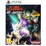 Bandai PS5 MY HERO ACADEMIA: All’s Justice Cene