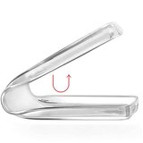 Techsuit Clear Silicone maska za Honor Magic6 Lite - Transparent | shoptok.hr