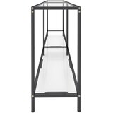  Konzolni stol prozirni 180 x 35 x 75,5 cm od kaljenog stakla | Eponuda.com