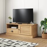 The Living Store TV omarica VIGO 106x40x40 cm trdna borovina - TV Omarica, (21375949) Cene