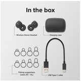 Sony bežične bubice linkbuds WF-L900 (siva) WFL900H.CE7 | ePonuda.com