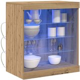 LED komoda Umjetnički hrast 60,5 x 37 x 67 cm Konstruirano drvo | Eponuda.com
