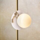  endon 120042 - podna lampa cerchio 3xG9/5W/230V mesing | Eponuda.com