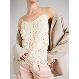 Marks & Spencer Top z naramnicami ecru | Shoptok.si