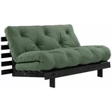 Karup Design promjenjiva sofa Roots Black / Olive Green