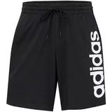 ADIDAS SPORTSWEAR Športne hlače 'Essentials' črna / off-bela