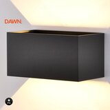 Dawn led svetiljka A310/2 zidna 24W 3000K IP54 crna Cene