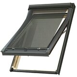 Rolo zavjesa za krovni prozor (Namijenjeno za: Krovne prozore Solid Elements, 66 cm, Crne boje) | shoptok.hr