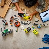 Lego city - remiks avion, servisni kombi i lebdelica (60505) | Eponuda.com