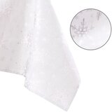 AmeliaHome Stolnjak White Christmas 140x400 cm, bijela | shoptok.hr