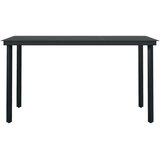  7-dijelni vrtni blagovaonski set boja hrasta | shoptok.hr