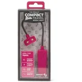 lampica za knjige, pink