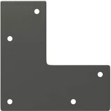  Ukosne noge za konzolne stoliće za konzolni stolić 4 kom. antracit 72 cm puni čelik | shoptok.hr