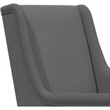  Zibajoči stol Temno siva 62 x 80 x 85 cm blago, (5000288927) | Shoptok.si