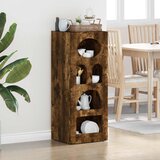  Kreveta Dimljeni hrast 40 x 35 x 100,5 cm Konstruirano drvo | shoptok.hr