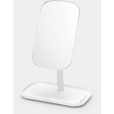 Brabantia ReNew ogledalo s posodico za odlaganje temno bela | Shoptok.si