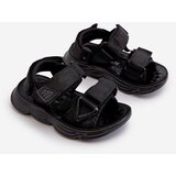 Boto Children's Sandals with Velcro Fastening Black Orretta | Eponuda.ba