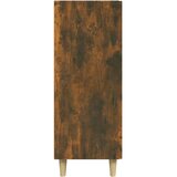  Komoda boja dimljenog hrasta 69,5x34x90 cm konstruirano drvo | Eponuda.com