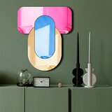 Wallity Ogledalo Ozgl519, 40x48 cm, Šareno | ePonuda.com